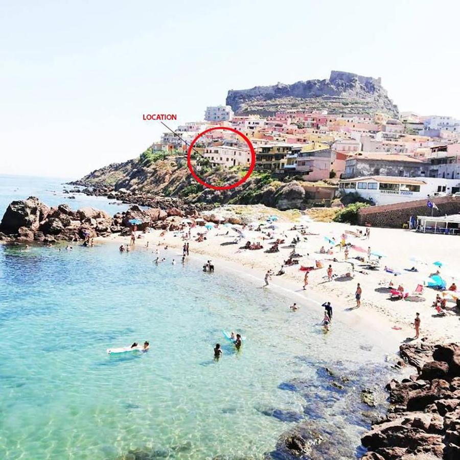 Ferienwohnung Casa Castel Castelsardo Exterior foto
