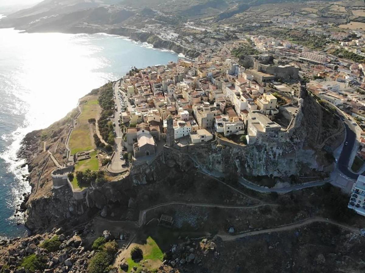 Ferienwohnung Casa Castel Castelsardo Exterior foto