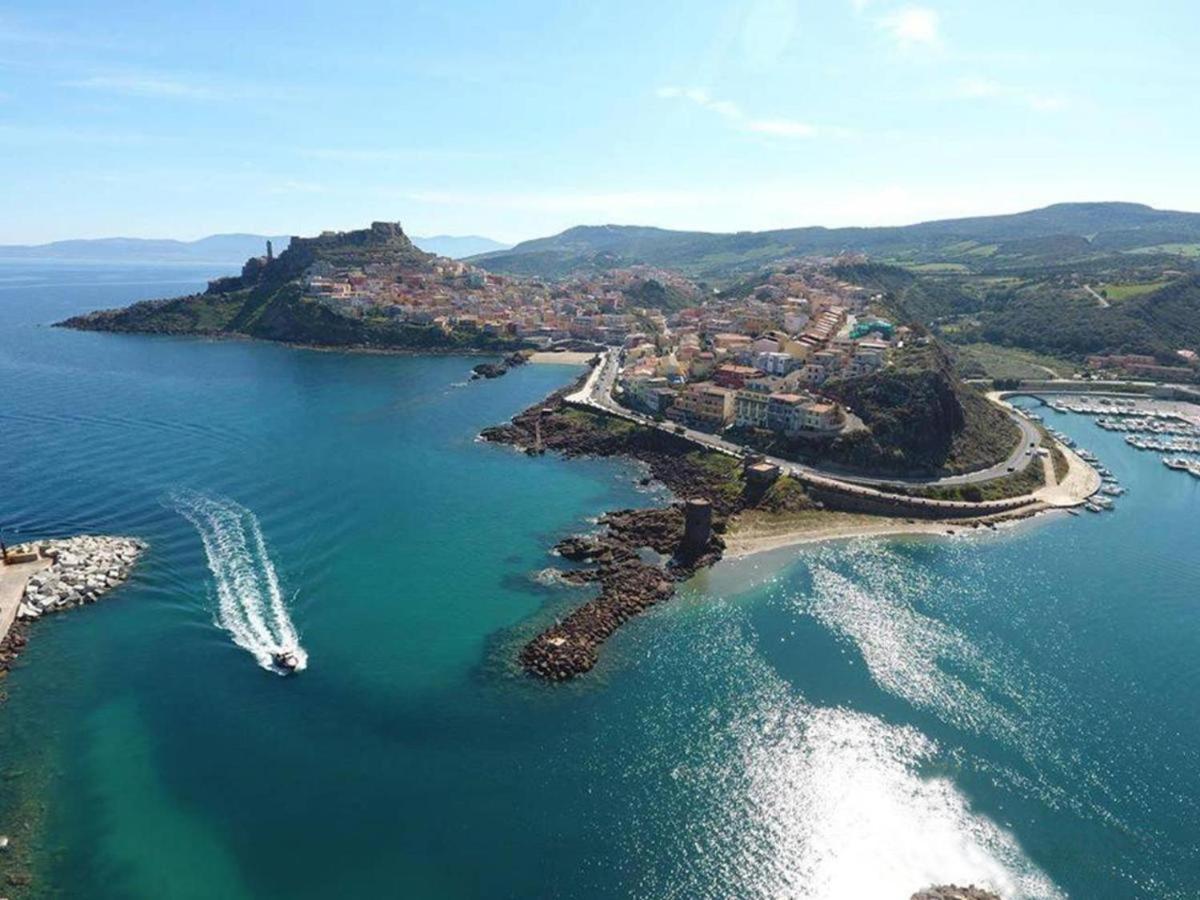 Ferienwohnung Casa Castel Castelsardo Exterior foto